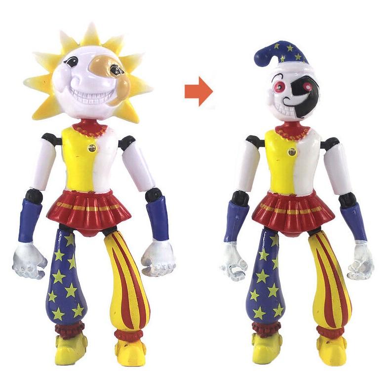 Figures Five Nights At Freddy's FNAF Animatronics Set of Toys 8 Cm 13-15cm