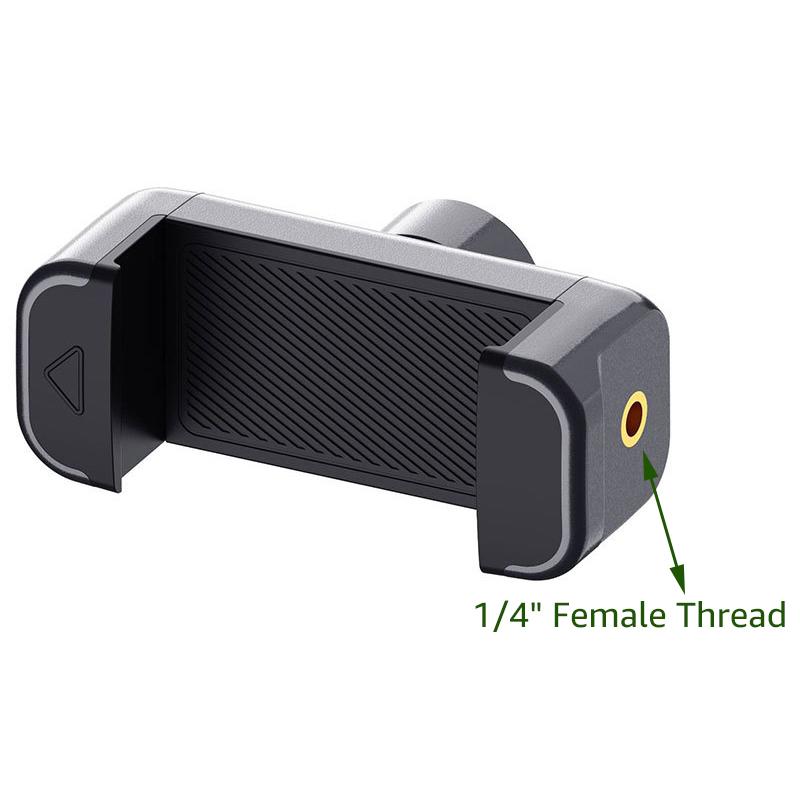 Universal 17mm Ball Mount Phone Holder Clamp for Car Phone Stand Replacement 17mm Ball Head Car Phone Holder Clip Accessory