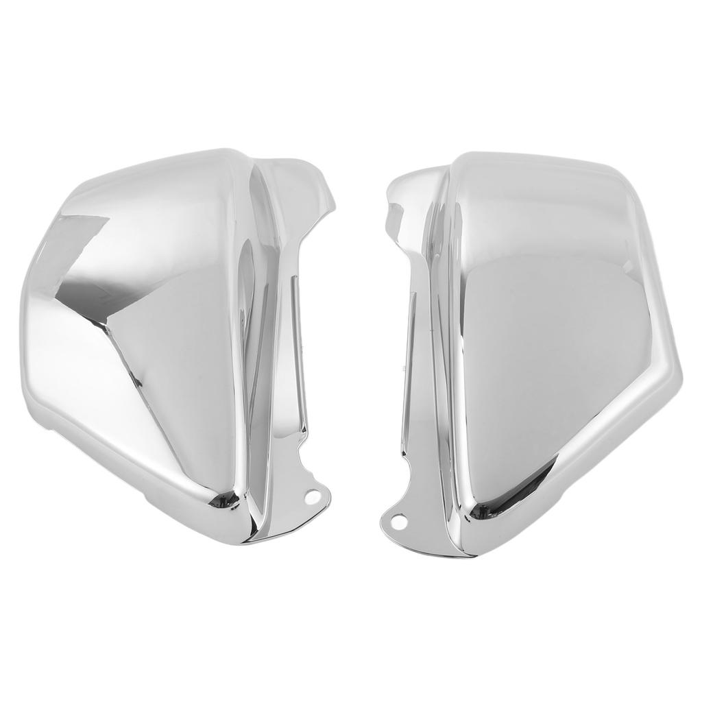 2pcs Motorcycle Side Battery Fairing Cover Left Right ABS Wearproof Replacement for VF750 VF750C 1994‑2004