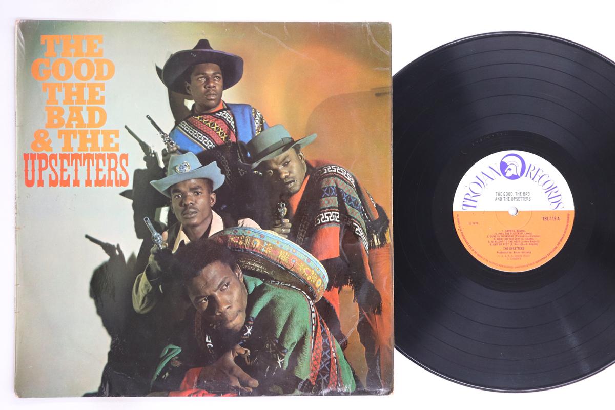 

LP Пластинка UPSETTERS - The Good, The Bad And The Upsetters TBL119 TROJAN 1970 UK Регги, Ска и Даб Б/У