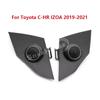 Car Interior Front Tweeter Refitting Speaker Boxes Dashboard Audio Cover Cap Panel Without Horn For Toyota CHR C-HR IZOA 18-21