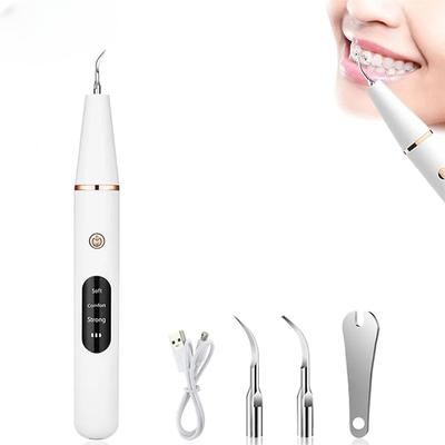 Electric Irrigator Dental?Teeth Whitening USB Rechargable Oral?Care Cleaning Device