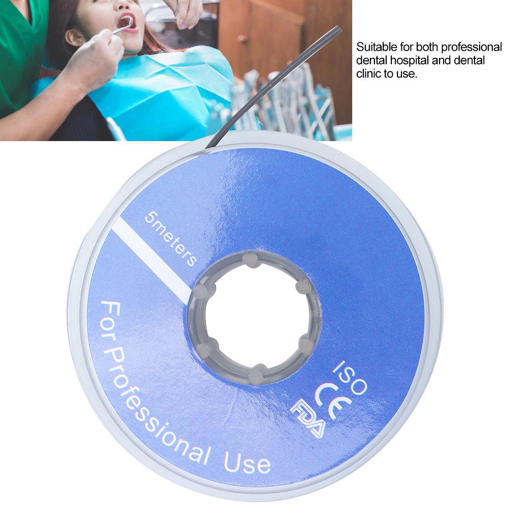 5m Professionelle Weiche Kieferorthopädische Bogendraht-Hüllen Dentalwerkzeug-Zubehör