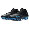 Nike Phantom Vision 2 Elite DF FG Black Laser Blue Men Sneakers Anthracite CD4161-049