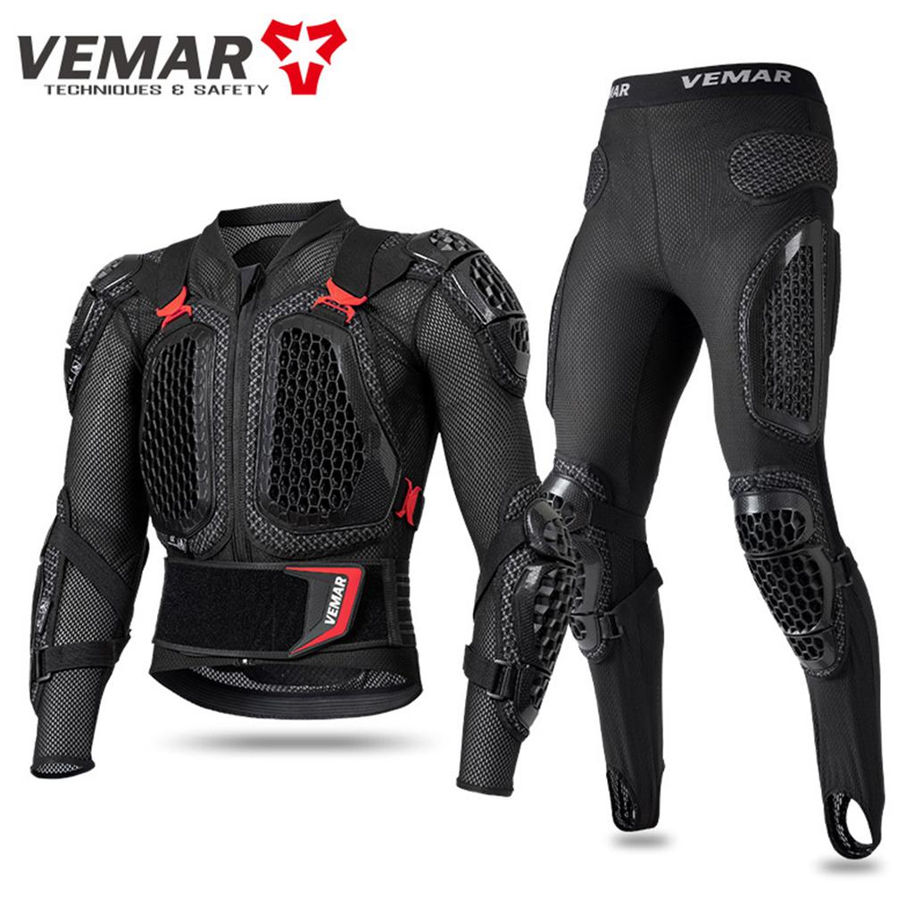 CE-Zertifizierte Motorrad-Schutzjacke Anti-Aufprall Anti-Sturz Körperpanzerjacke DH MTB Offroad Motocross Schutzausrüstung S-5XL