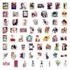 10/30/60PCS Anime Dandadan Graffiti Stickers Cartoon Decals Waterproof DIY Stationery Luggage Phone Bike Cool Sticker Toys