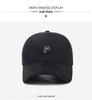 Korean Fashion Women's Embroidered Wide Brim Baseball Cap 2025 - Duckbill Design