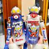 Ultraman Water Cup Young Students Thermos Flask Mug Students for School Water Bottle Boys Food Grade Boys Sippy Drinking Cup