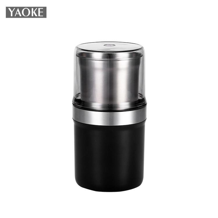Multi-functional Coffee Bean & Grain Grinder with Flat Blade Options