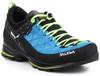 Обувь для треккинга Salewa Mountain Trainer 2 GTX (61356) blue danube/fluo green