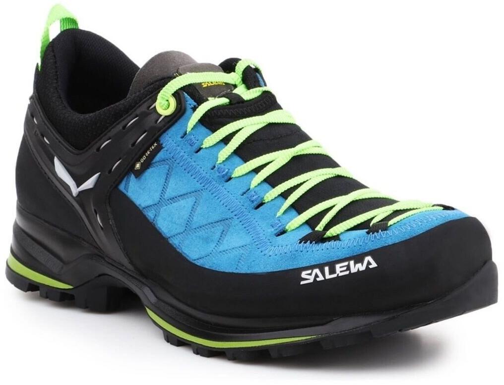 Обувь для треккинга Salewa Mountain Trainer 2 GTX (61356) blue danube/fluo green
