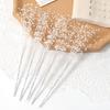 10Pcs/Bundle Bridal Wedding Pearl Bouquet Party Decoration Pearl String Bead Wreath Party Photography Prop Decor DIY Accessories
