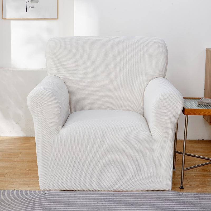 

Универсальный эластичный чехол для дивана: Всесезонный дизайн с полным покрытием для односпальных диванов Single-seater (90-140cm)