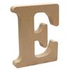 Volně stojící A-Z Dřevěná písmena abecedy k zavěšení Svatba Domácí Párty Dekor