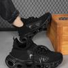 New ModelAutumn Platform Socks Shoes Outdoor Sports Shoes Fashion Casual Single Shoes Mesh Breathable Dad Shoes Men