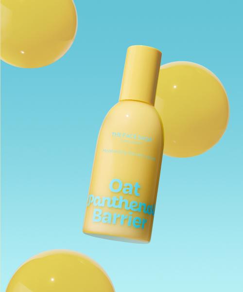 The Face Shop Oat Panthenol Moisturizing Barrier 2-Piece Planning Set FREE