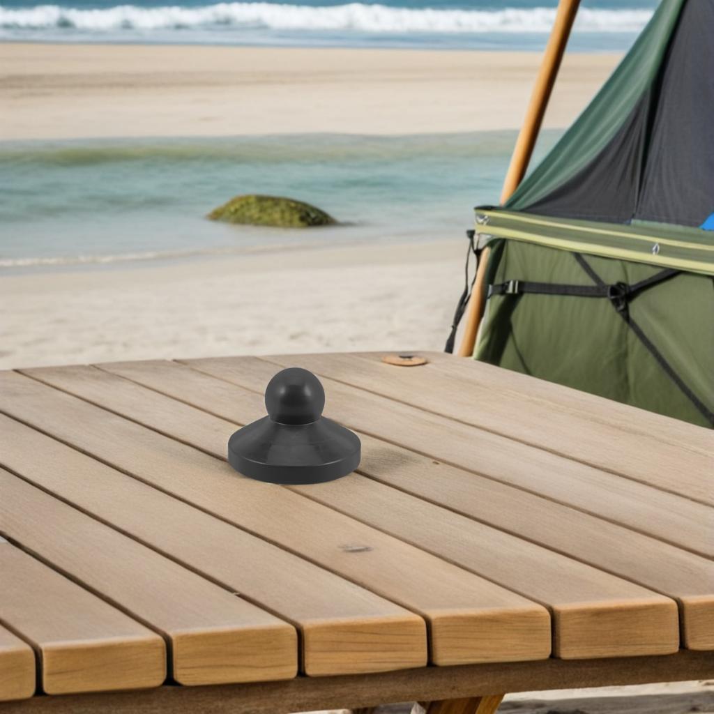 Plastic Parasol Pole Cap Umbrella Top Finial End Cover Outdoor Patio Umbrella Accessories for Repair Reuse