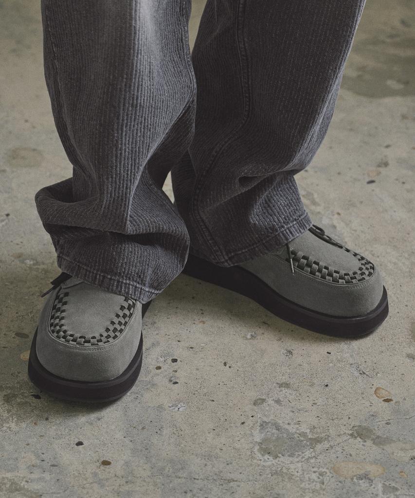 Romantic Move Bowie Winter Shoes R24U001 (Grey Suede)