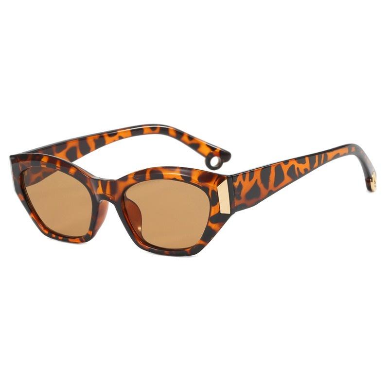 New Luxury Designer Cat Eye Sunglasses Women Men Retro Small Frame Cateye Sun Glasses Fashion Vintage Eyewear