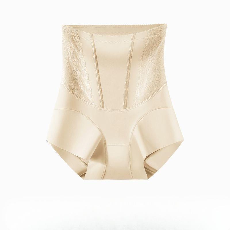 

Women s New Light Plastic Abdominal Girdle Waist Hip Breathable High Waist Small Flat Angle Underwear 3XL тілесний