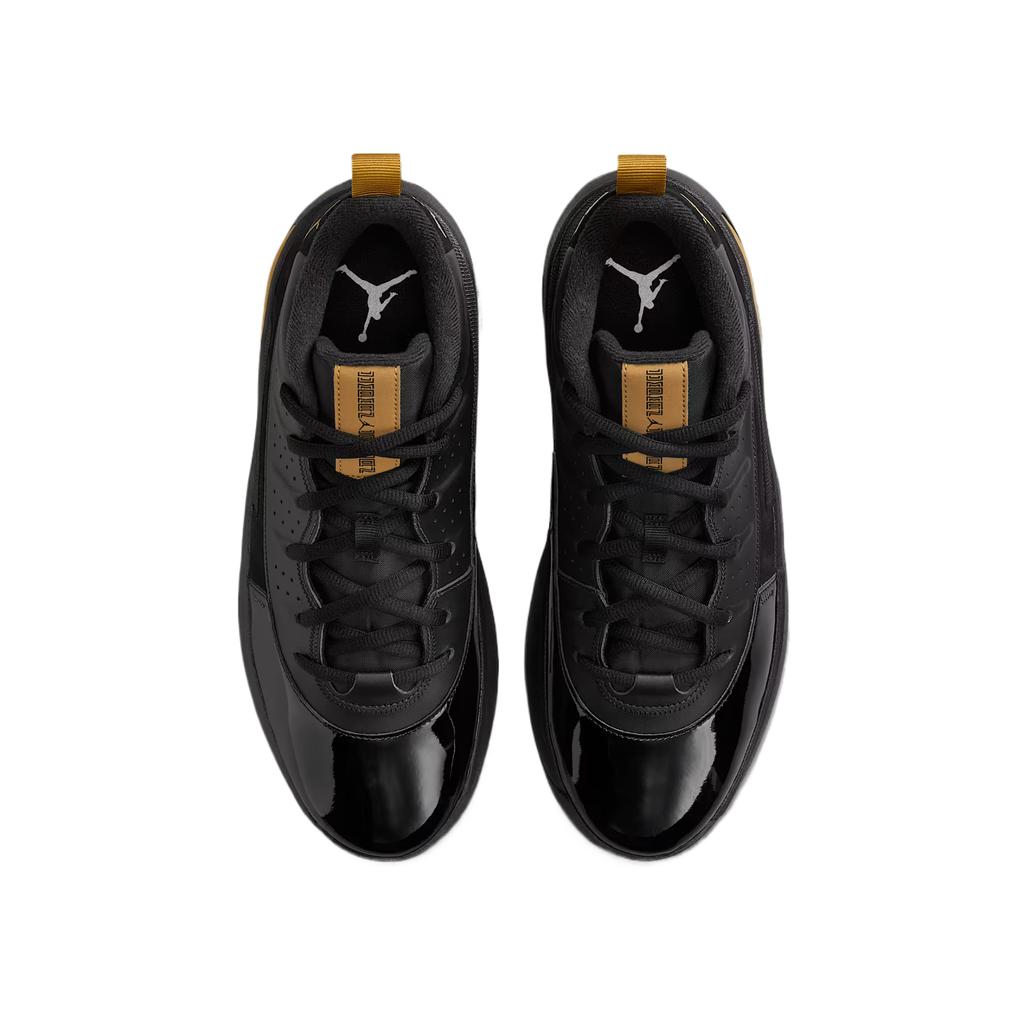 Zapatillas para Hombre Air Jordan Max Aura 7 Negro Dorado Metálico HQ2091-007