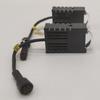 Grille Light Car Middle Net Light Led Car Middle Net Two-Color Spotlight Motorcycle Led Spotlight Car Led Headlight