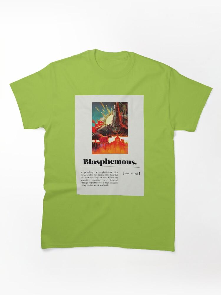 Blasphemous Blasphemous (4) Classic Unisex T-Shirt