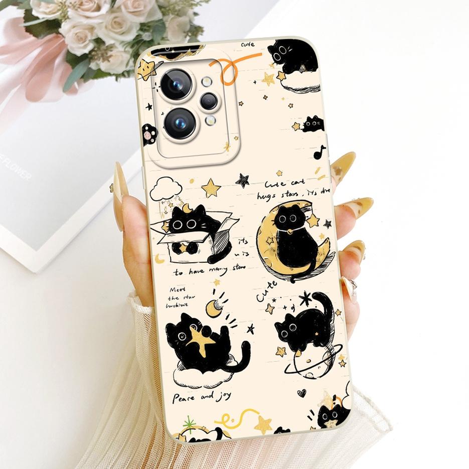 For Realme GT 2 Pro 5G Case Cool Owl Dragon Painted Cover Soft TPU Phone Cases For Realme GT Neo 2 Neo2 GT2 RealmeGT2 Pro Fundas