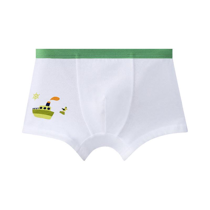 Boys' Antibacterial Cotton Boxer Briefs - Baby To Large Kids