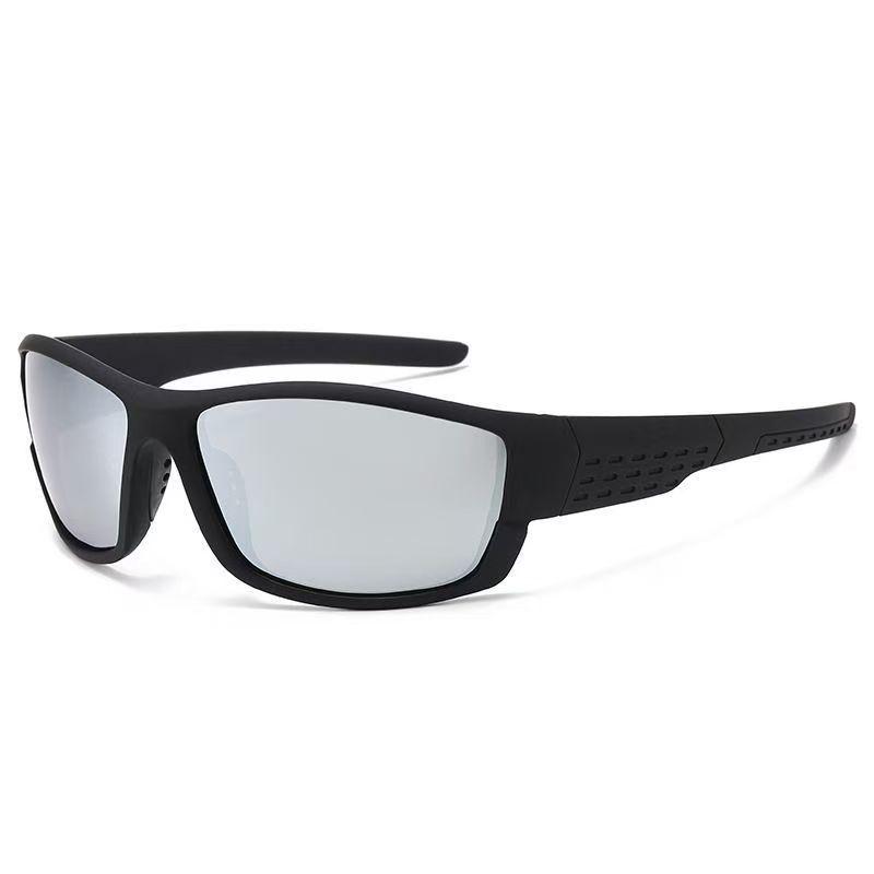 2026 Unisex Polarized Fashion Square Frame Sunglasses for Outdoor Sports, Driving, Cycling, and Night Vision