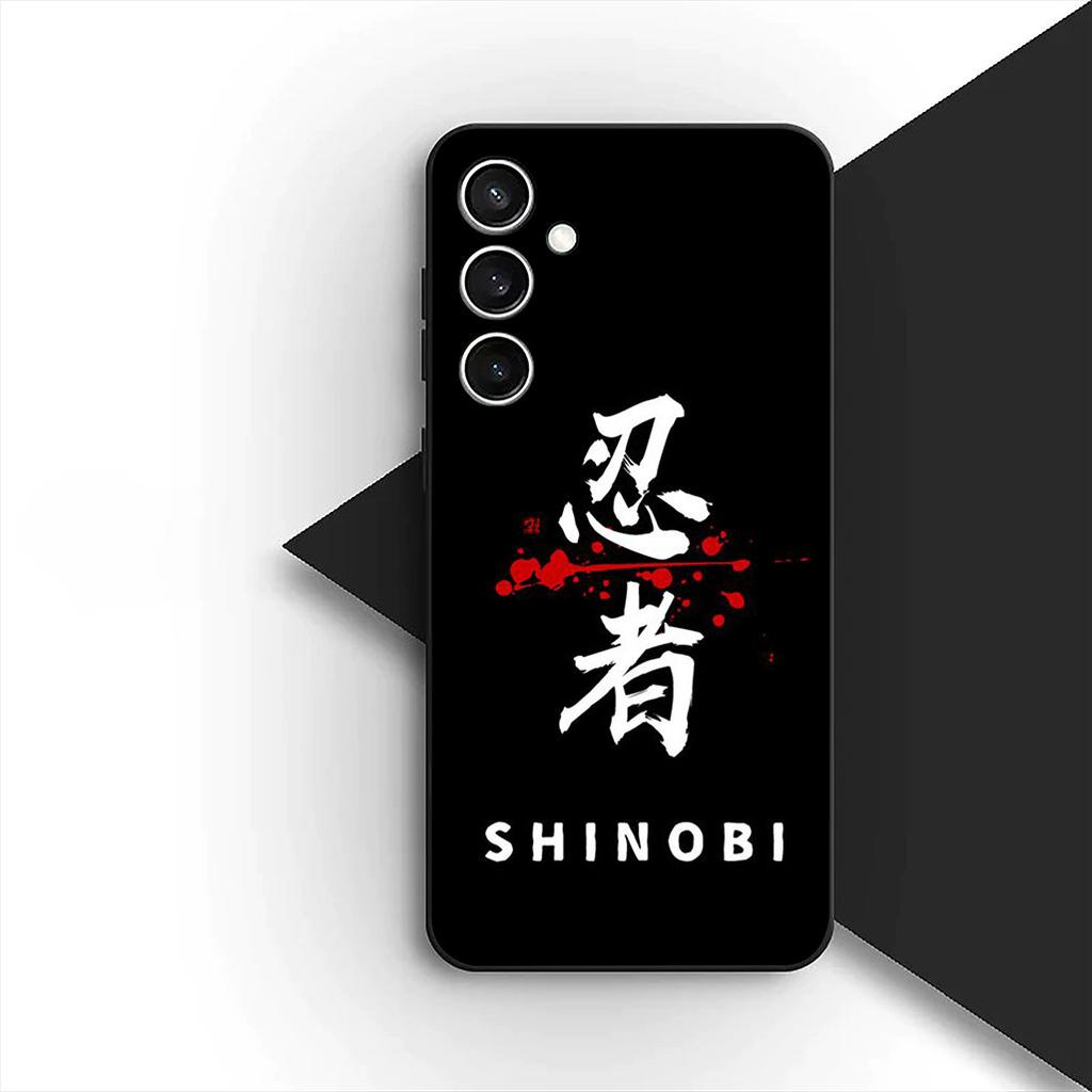Cover for Xiaomi Redmi Note 13 14 Pro Plus ProPlus 14C 13C Pro+ 5G 4G Casing Silicone Phone Case Bushido Japan Samurai Ninja