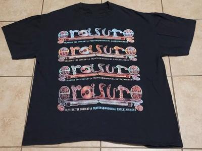 Erasure Band The Concert T Shirt Full Size S-5XL