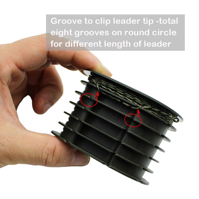 1PC Carp Fishing Tool Leader Storage For Six Complete Leaders For Carp Rig Chod Helicopter Rig Tackle Accessories Equipment