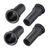 Uxcell Speaker Port Tubes, 35mm X 80mm, Subwoofer Bass Reflex Tubes, Bass Woofer Box, Pack of 4