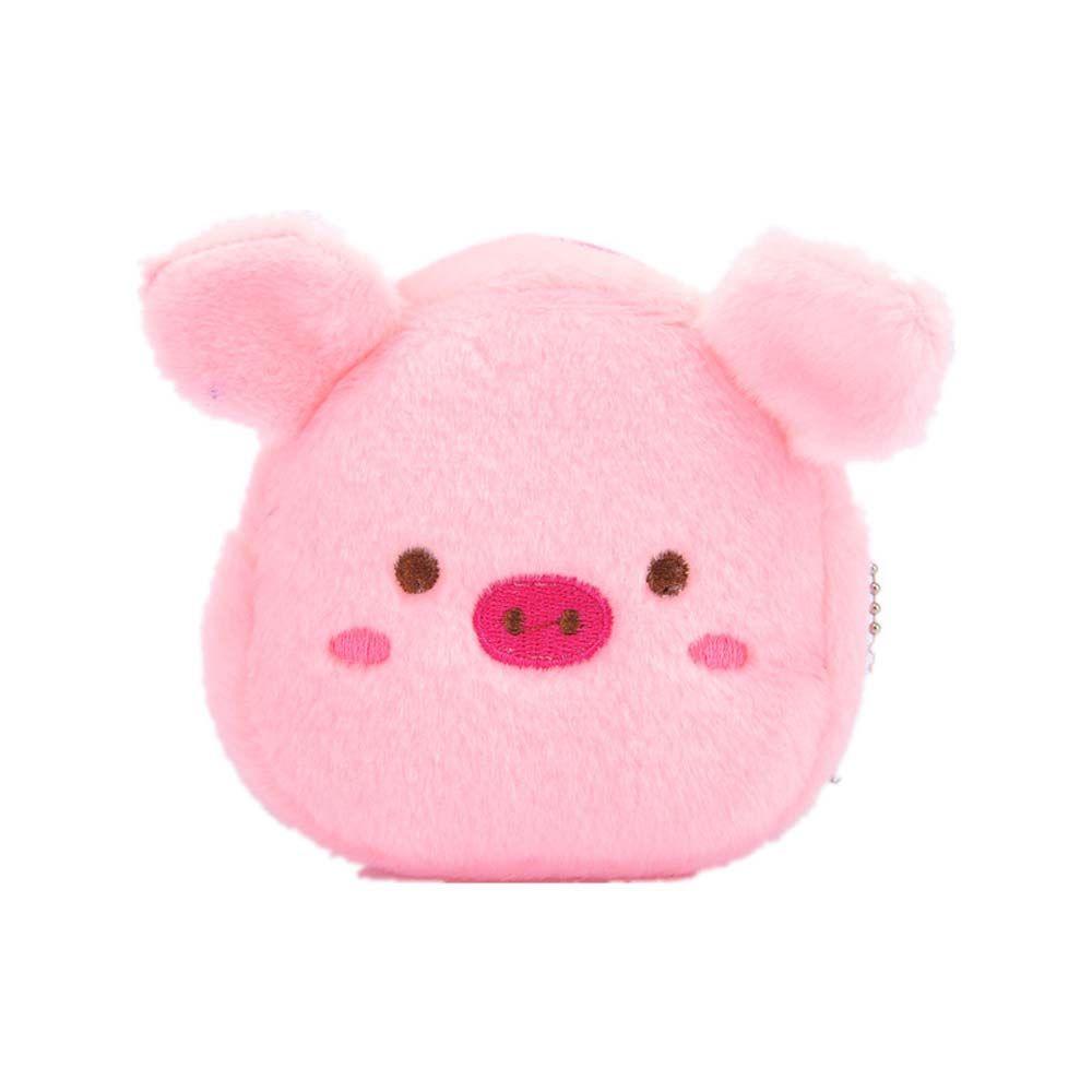Chicken Pig For Girls Plush Women Coin Purse Zipper Purse Wallets Card Holder Korean Money Bag