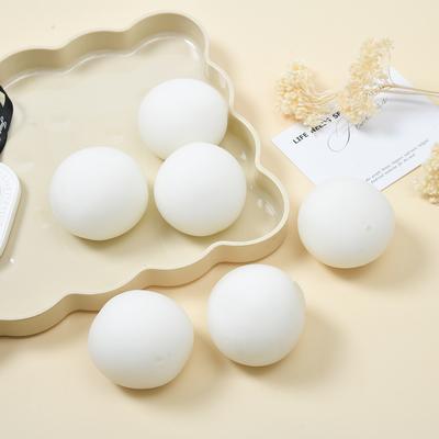 Snowball Flour Ball Kneading Music TPR Decompression Tool Release Ball Decompression Toy Soft and Sticky