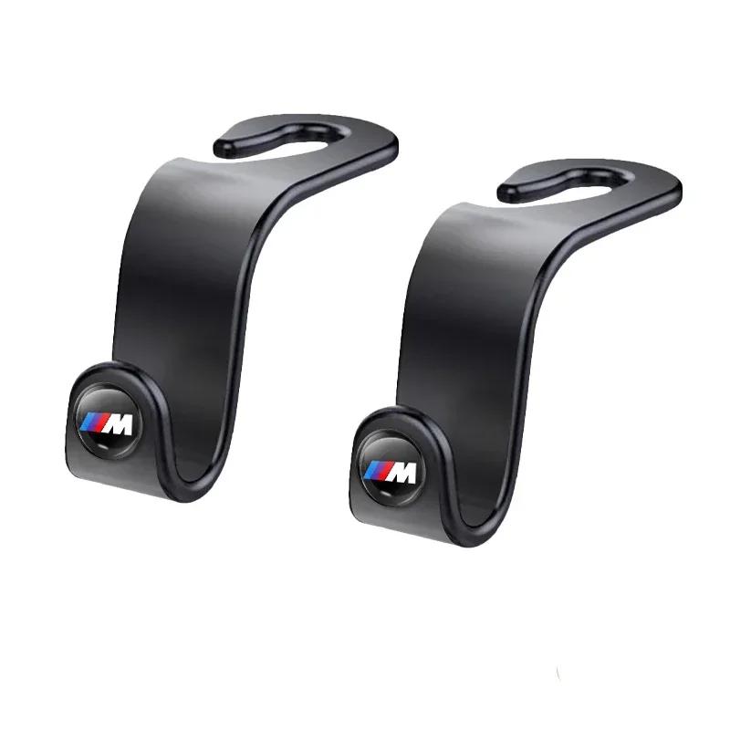 Car Sticker New Car Seat Headrest Hook Storage Hanger For BMW M M1 M2 M3 M4 M5 M6 G01 F20 G30 F30 F31 E36 E87 E60 E91 X1 X3 X5 A