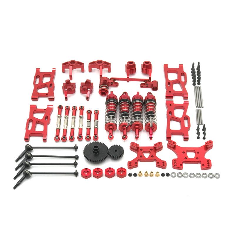 Wltoys 144010/144002/144001/124019 RC Car Metal Upgrade Kit