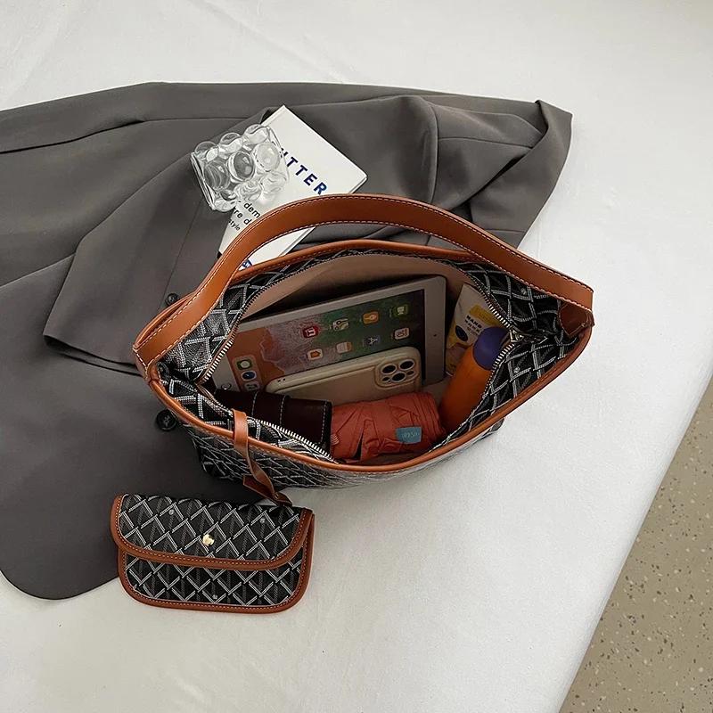 Fashion Women's Bags Classic Design Shoulder Bag Large Capacity Ladies Casual Tote Bag