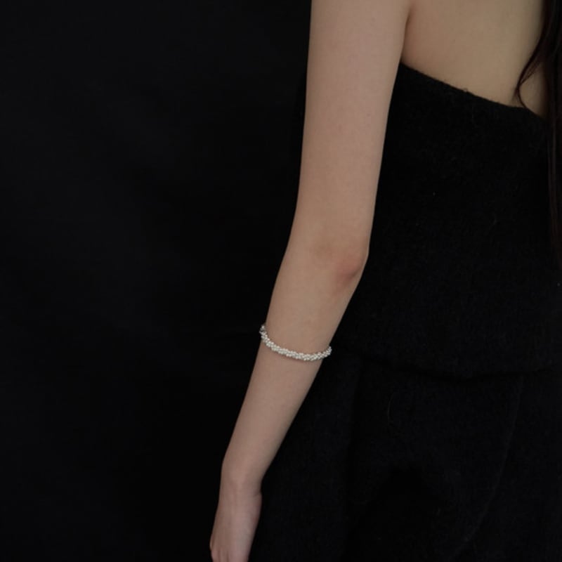 APIOH SUGAR SILVER BRACELET