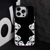 Cartoon Cute Shark Phone Case For iPhone 16,15,14,13,12,11,8,7,Pro,Max,Plus,Mini,XS,SE Anti Fall Black Matte Hard