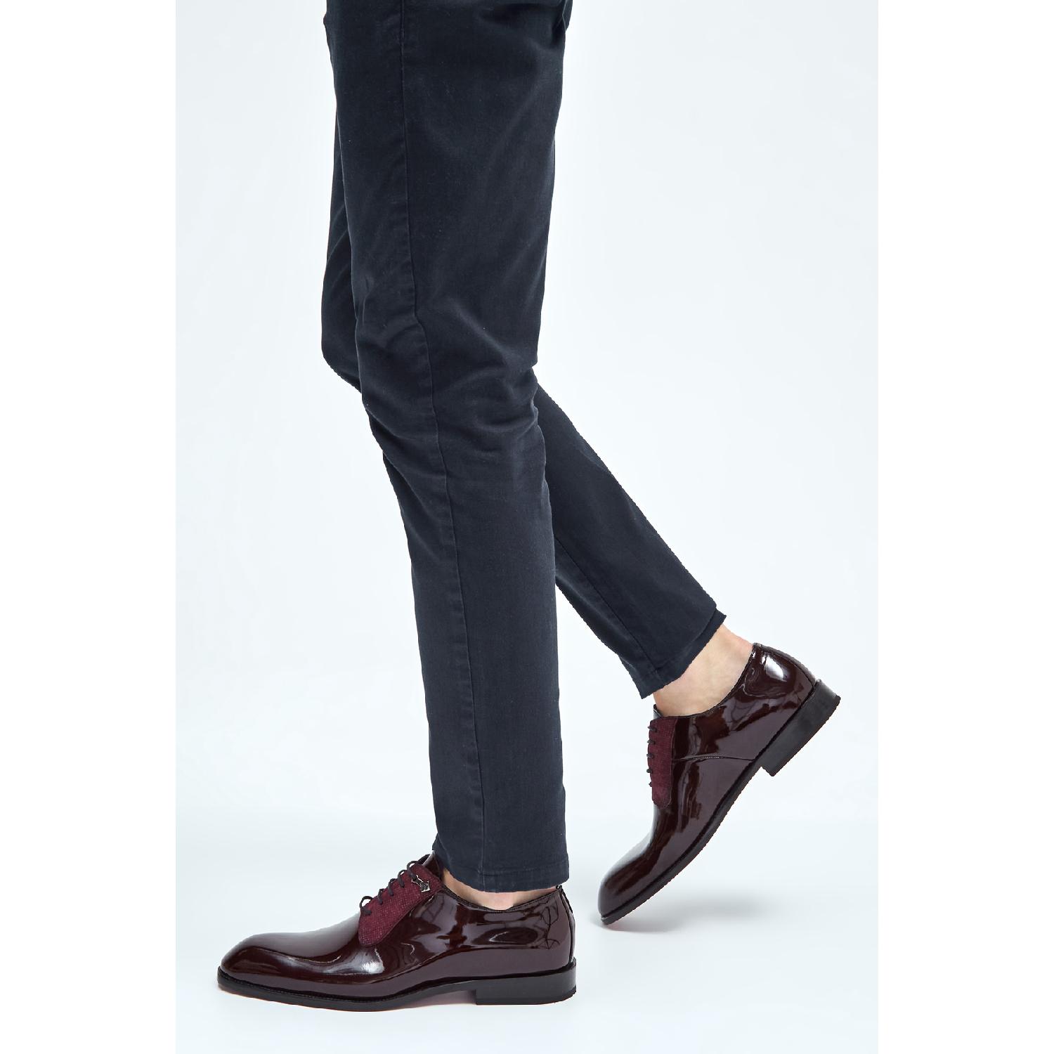 

Мужские кожаные классические туфли 183 25114 Erk Ayk Y23 41