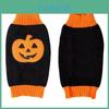 Vêtements Halloween pour petits chiens Pull pour animaux de compagnie Manteau chaud citrouille pour chiots mignons