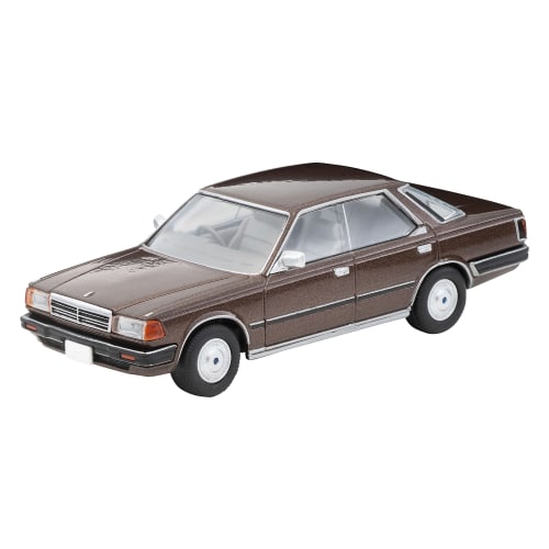 

TOMYTEC Tomica Limited Vintage Neo 1/64 Scale LV-N246a Nissan Gloria HT V20 Turbo SGL Brown (Finished Model)