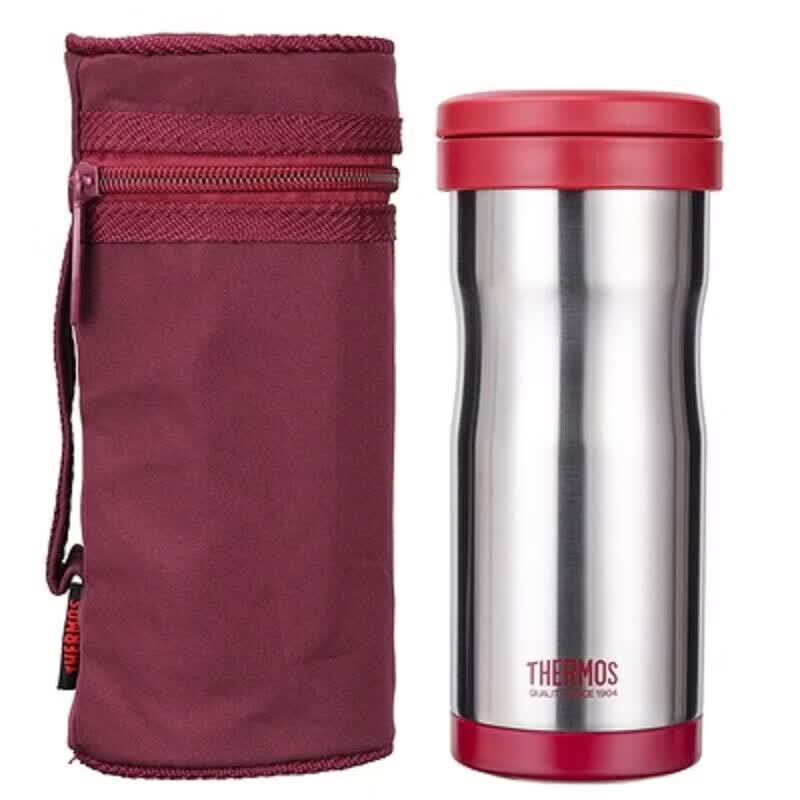 THERMOS Stainless Steel Insulated Mug with Tea Infuser