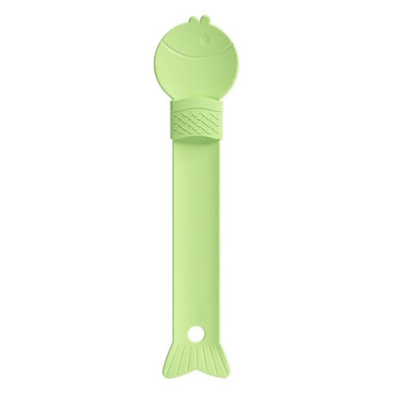 Treat Food Squeeze Scoops for Pet Snack Cat Treat Stick Spoon Feeding Dispenser 1 зелёный