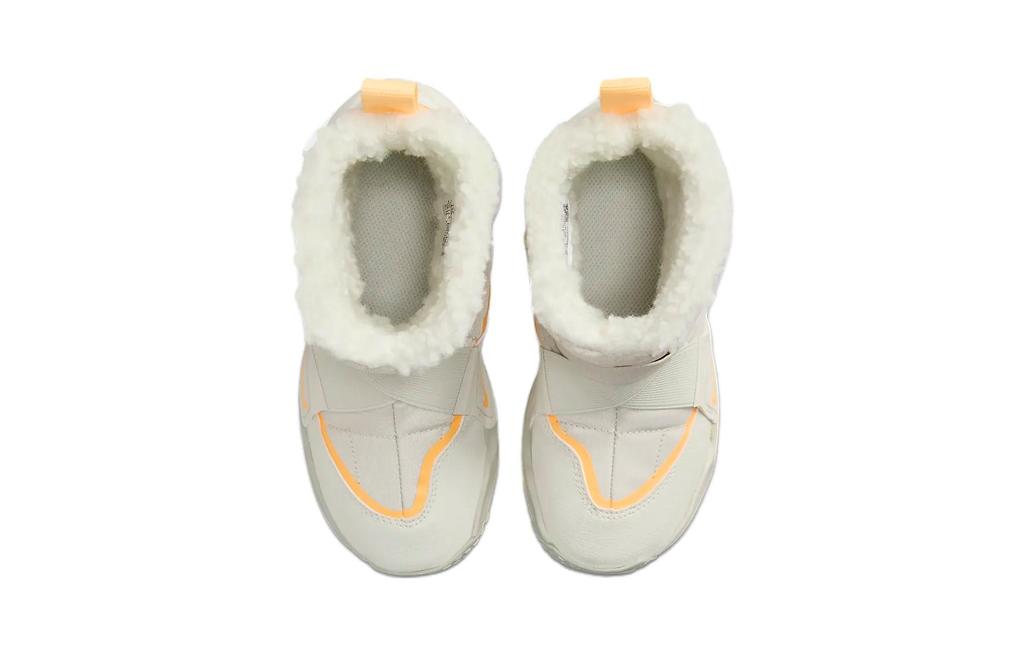 Nike Flex Advance Cushioning, Wear Resistant Kids' Boots Kids' White Orange DD0304-100
