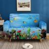 Elastic All-Inclusive Sofa Cover Marine Animal Multi-Person Combination Sofa Cover Lazy Sofa Cover