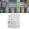 DIN Rail ATS Power Transfer   63A 2P Dual Power Automatic Transfer   Generator Commutator 50HZCelsius60HZ for Power Boxes
