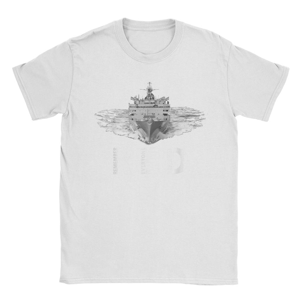 Unisexs TShirt RED Friday Remember That Everyone has Deployed a Military Cotton Tees Short Sleeve T Shirts Round Collar Clothes